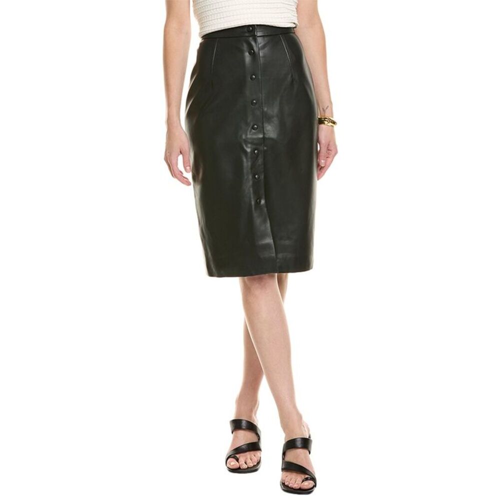 Serenette Womens  Pencil Skirt, Black